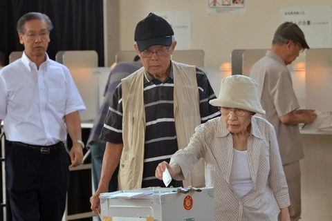 Hạ viện Nhật Bản thông qua dự luật bỏ phiếu toàn dân