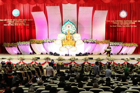 Đại lễ Vesak 2014 bế mạc và thông qua Tuyên bố Ninh Bình