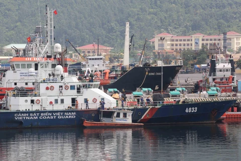 Quảng Ngãi hỗ trợ lực lượng cảnh sát biển và ngư dân