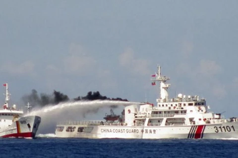 Ấn Độ quan ngại Trung Quốc gia tăng hành động ở Biển Đông