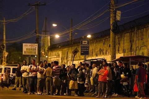Brazil: Giao thông tại Rio de Janeiro hỗn loạn do đình công 