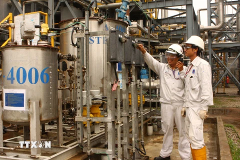 Bảo dưỡng tổng thể lần thứ 2 Nhà máy lọc dầu Dung Quất 