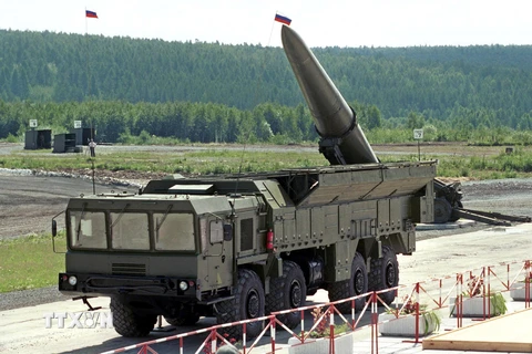 Nga tiến hành tập trận có sự tham gia của tên lửa Iskander
