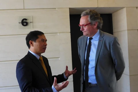 Quan chức Việt Nam-EU trao đổi phương hướng thúc đẩy quan hệ