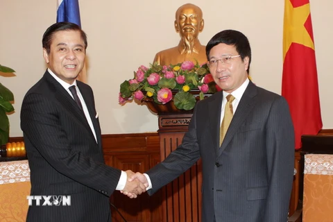 Duy trì, phát triển quan hệ đối tác chiến lược Việt Nam-Thái Lan