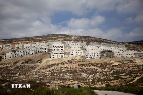 Israel mời thầu xây dựng hơn 1.500 căn hộ định cư mới