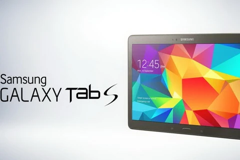 Máy tính bảng Samsung Galaxy Tab S sẽ ra mắt vào 13/6