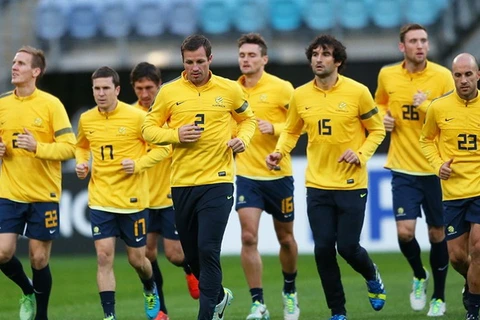 Đội tuyển Australia tự tin, sẵn sàng cho trận mở màn