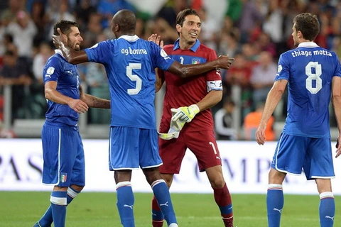 Tuyển Italy đến World Cup 2014: "Gừng càng già càng cay" 