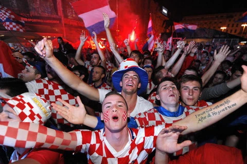 Đàn ông Croatia sẵn sàng hy sinh cả tình yêu vì World Cup