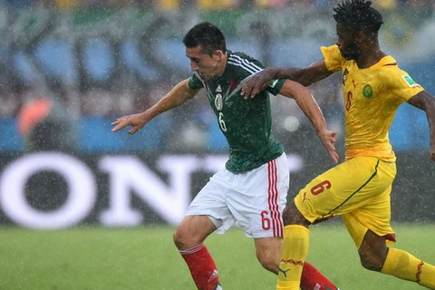 Thông tin thú vị của trận Mexico hạ gục Cameroon 1-0