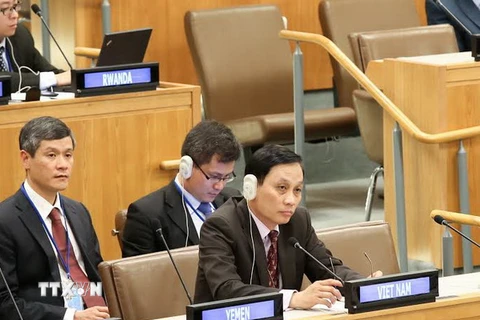 Việt Nam tiếp tục phản đối Trung Quốc tại Hội nghị UNCLOS