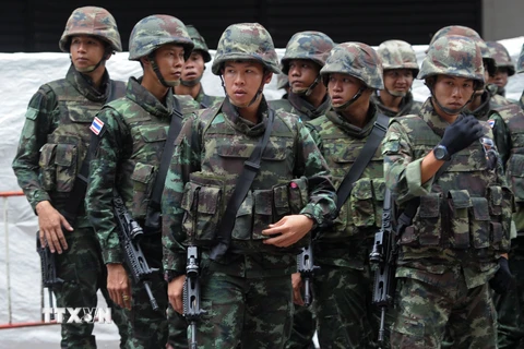 [Video] Tướng Thái Lan giải thích lý do đảo chính quân sự