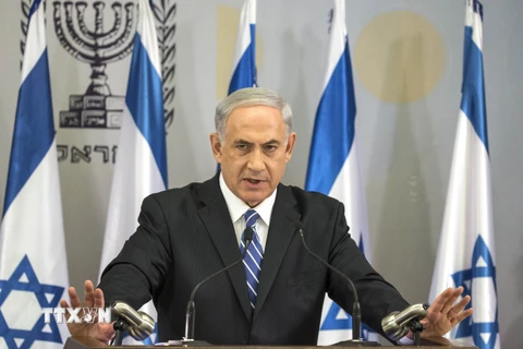 Thủ tướng Israel cáo buộc phong trào Hamas "bắt cóc" 3 sinh viên