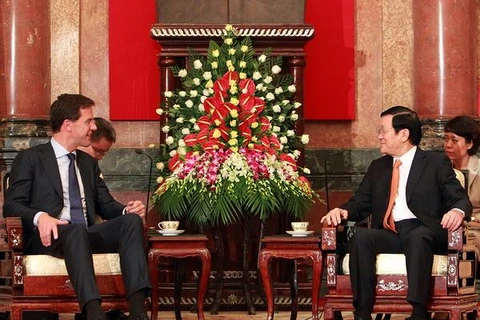 Củng cố và phát triển quan hệ hữu nghị Việt Nam-Hà Lan
