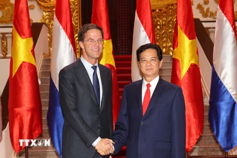 Việt Nam-Hà Lan thiết lập đối tác chiến lược về nông nghiệp