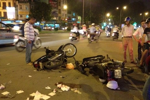 Bộ Giao thông hối thúc các địa phương giảm tai nạn xe máy