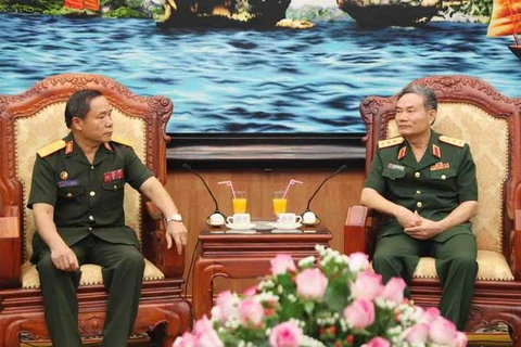 Việt Nam sẵn sàng giúp quân đội Lào xây dựng Tổng cục Kỹ thuật