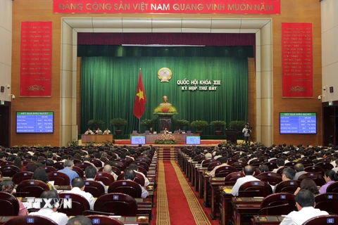 Quốc hội biểu quyết thông qua dự án Luật Xây dựng-sửa đổi