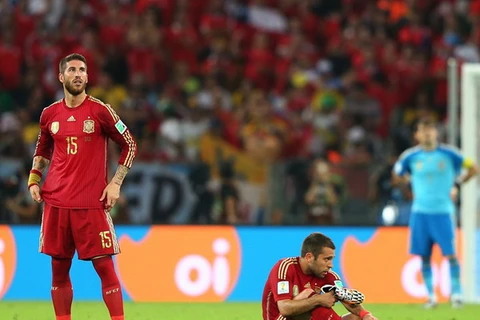 Xabi Alonso: Đội tuyển Tây Ban Nha xứng đáng bị ra đường