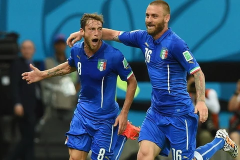 Đội tuyển Italy tràn đầy hy vọng vào vòng đấu loại trực tiếp