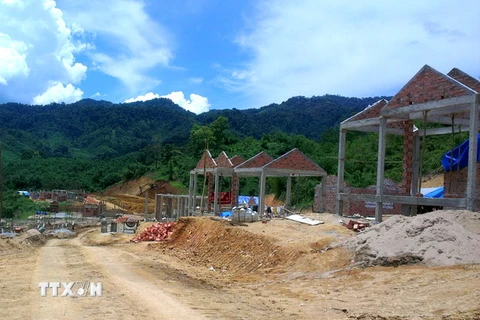 Kon Tum: Ngổn ngang khu tái định cư thủy điện Đăk Đrinh