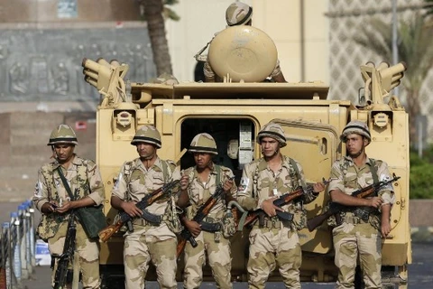 Mỹ giải ngân hơn 500 triệu USD viện trợ quân sự cho Ai Cập
