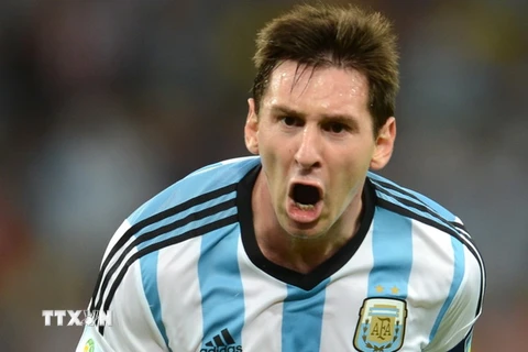 Lập công cho tuyển Argentina, Messi được ngợi khen hết lời