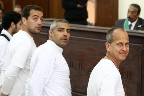 Australia, Canada phản ứng về vụ Ai Cập xử tù các nhà báo 