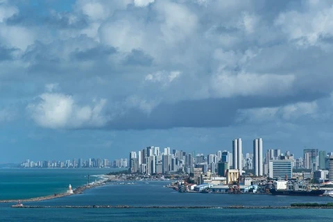 Cùng khám phá vẻ đẹp thành phố Recife - "Venice của Brazil" 