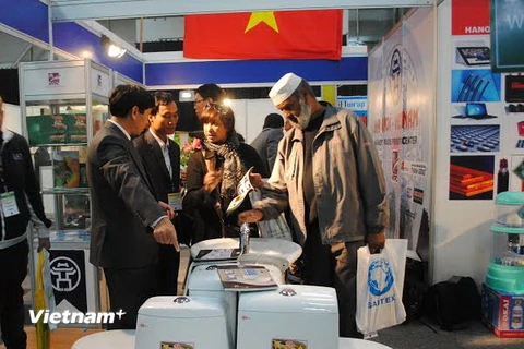 Hàng Việt Nam được quan tâm tại hội chợ quốc tế Nam Phi