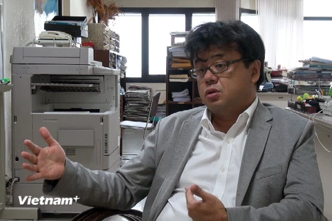 Nhà báo Nhật: "Tôi đã sốc khi thấy tàu Trung Quốc đâm tàu Việt Nam"