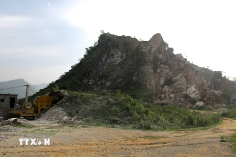 Vụ sập mỏ đá tại Phú Thọ: Đã tìm thấy xác nạn nhân đầu tiên