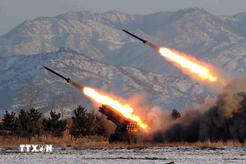 Truyền thông Nhật, Hàn: Triều Tiên tiếp tục thử tên lửa đạn đạo 