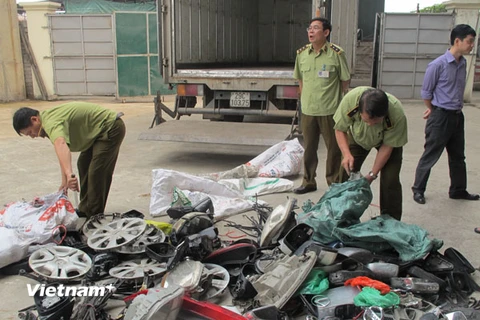 Hà Nội: Nóng bỏng cuộc chiến chống buôn lậu, gian lận thương mại