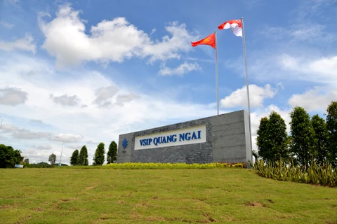 Mới khởi công, VSIP Quảng Ngãi đã thu hút 7 nhà đầu tư
