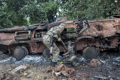Phe ly khai nghi ngờ Ukraine dùng vũ khí hóa học ở Slavyansk