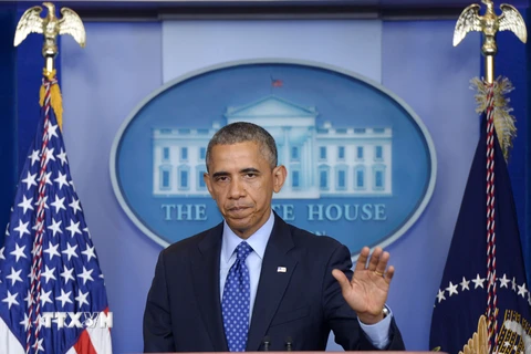 Ông Obama giận dữ vì Quốc hội từ chối thông qua luật nhập cư