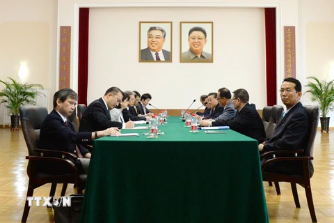 Triều Tiên xác nhận cuộc họp liên chính phủ với Nhật Bản