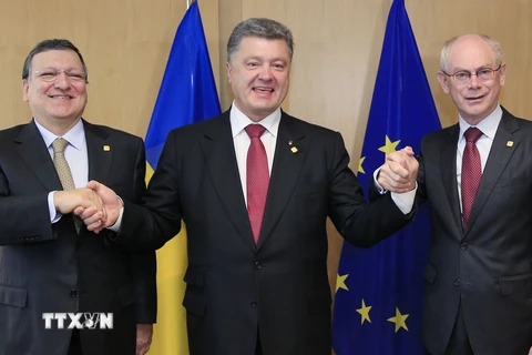 Ukraine đang hiện thực hóa niềm tin vào '"ước mơ châu Âu" 