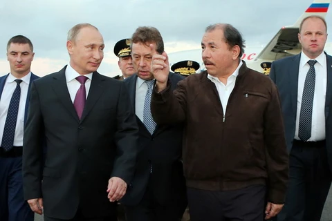 Tổng thống Nga V. Putin bất ngờ ghé thăm Nicaragua
