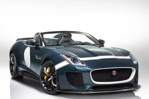Jaguar Cars bán hết mẫu F-Type Project 7 roadster ở Anh