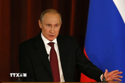 Tổng thống Nga hối thúc BRICS đối phó lệnh trừng phạt của Mỹ