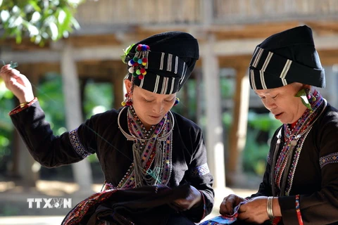 [Photo] Bản Hon - Điểm du lịch văn hóa cộng đồng dân tộc Lự