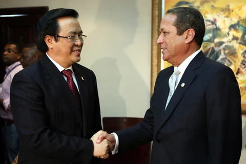 Đoàn đại biểu Đảng Cộng sản Việt Nam thăm CH Dominicana