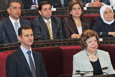 Tổng thống Syria Assad bổ nhiệm Phó Tổng thống mới