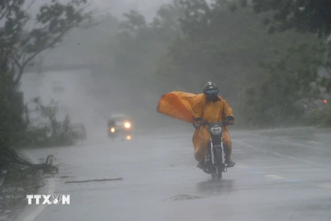 Bão Rammasun vừa qua, Philippines lại chuẩn bị đón bão Matmo