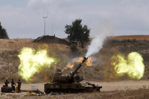 Israel pháo kích vùng lân cận Gaza làm ít nhất 20 người chết