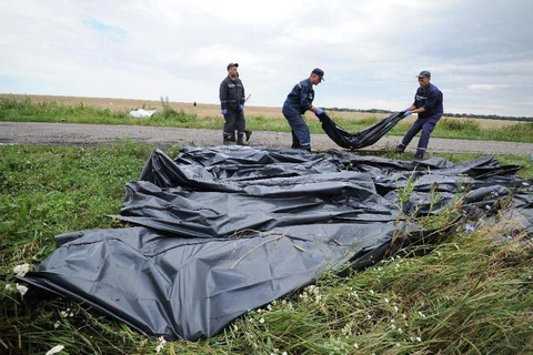 Các phe ở Ukraine đạt thỏa thuận di chuyển thi thể nạn nhân MH17 