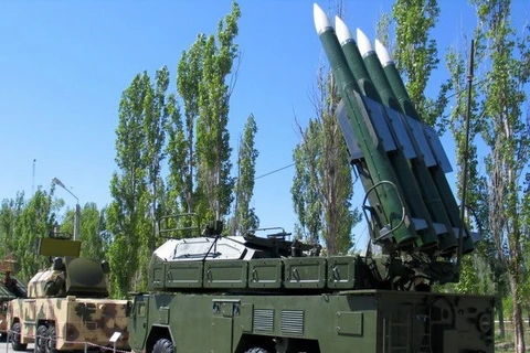 Ukraine khẳng định Nga cấp "vũ khí hạng nặng" cho quân ly khai